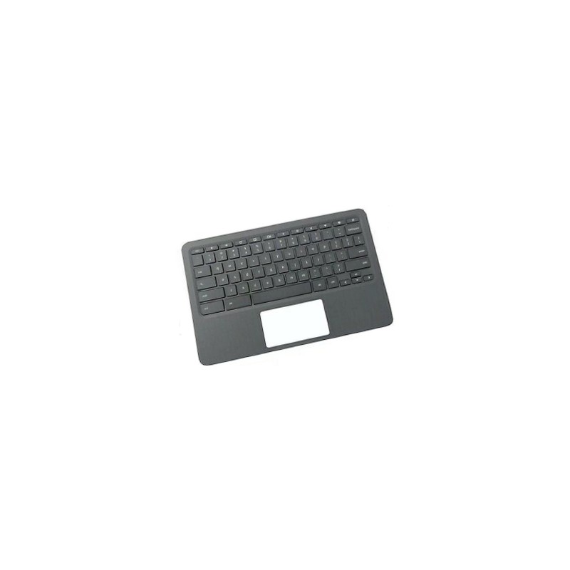 HP TOP COVER W/KB TP SR UK